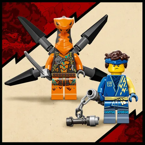LEGO 71760 NINJAGO Smok gromu Jaya EVO