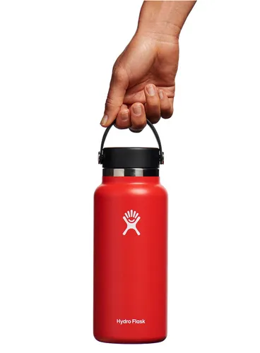 Butelka termiczna Hydro Flask Wide Mouth Flex Cap 946 ml - goji