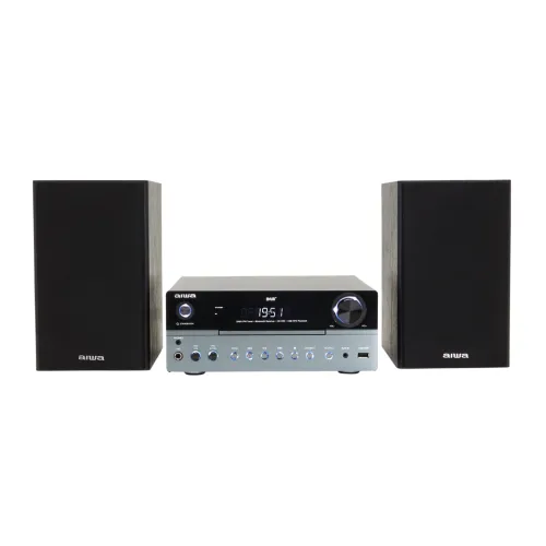 Wieża Aiwa MSBTU-700DAB 50W Bluetooth Radio FM, DAB Czarny