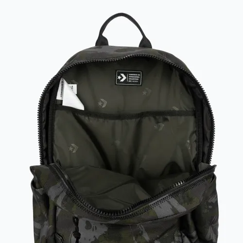 Plecak Converse Camo Utility 10026020-A01 paint camo/cave green