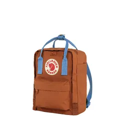 Fjallraven Kanken Mini - teracotta kahverengi sırt çantası / ultramarine