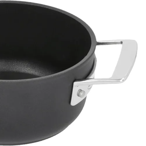 DEMEYERE Alu Pro 5 2 l - garnek aluminiowy z pokrywką