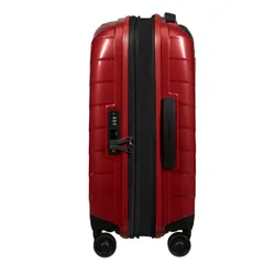 Маленький расширяемый чемодан Samsonite Attrix 55 см (23/26 см) - red