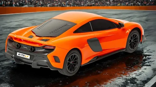 Samochód zdalnie sterowany RW McLaren 675LT Coupe 29224M