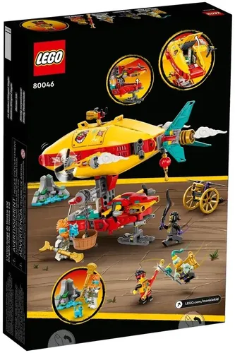 LEGO 80046 Monkie Kid Podniebny sterowiec Monkie Kida