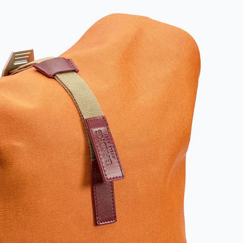 Plecak miejski Brooks England Pickwick Cotton Canvas 26 l goose beak/marron