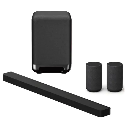 Soundbar Sony BRAVIA Theater Bar 9 HT-A9000 7.0.2 Wi-Fi Bluetooth AirPlay Dolby Atmos DTS:X + subwoofer SA-SW5 + głośniki SA-RS5