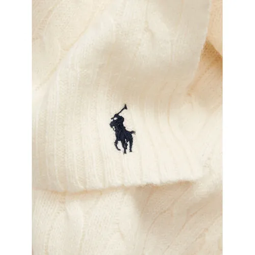 Ralph Lauren 455898834003 Eșarfă Polo Cremă