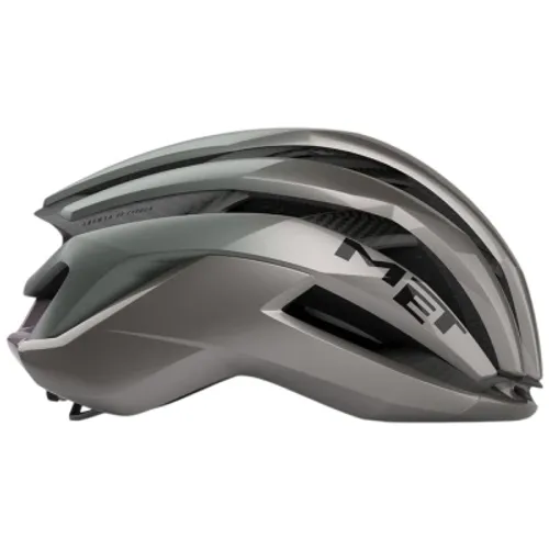 Kask rowerowy MET Trenta 3K Carbon MIPS opal gray glossy - L