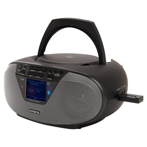 Radioodtwarzacz Aiwa Boombox BBTU-500DAB/BK Bluetooth DAB+ Czarny