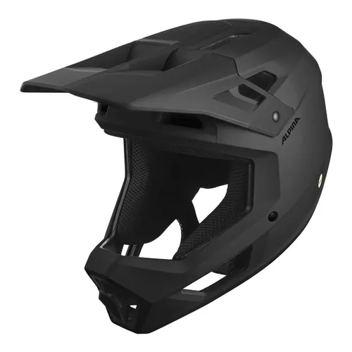 Kask rowerowy Alpina Pikes MIPS black matte