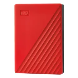 Dysk WD My Passport 6TB HDD Czerwony