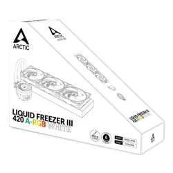 Chłodzenie Arctic Liquid Freezer III 420 A-RGB Biały