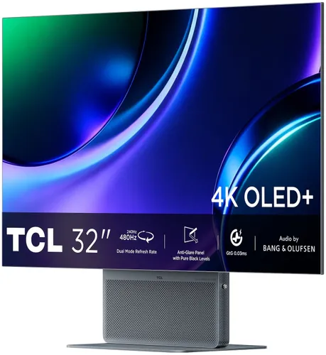 Monitor TCL 32X3A 31.5" 3840x2160px OLED 240Hz 0.03 ms [GTG]