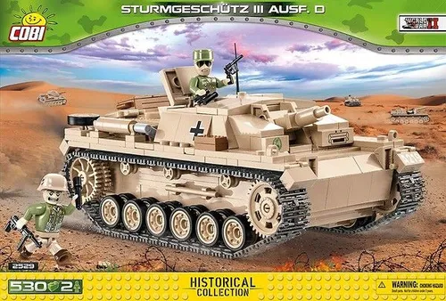 Cobı Tarihi Koleksiyonu'nun yapı Taşları WWII Sturmgeschutz III-Ausf'dir.D-Dak (2529)