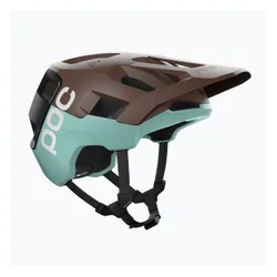 Kask rowerowy POC Kortal Race MIPS bronzite brown matt/lazurite blue matt