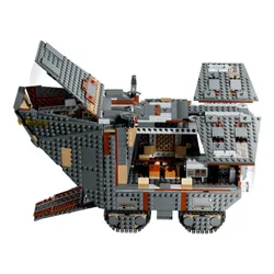 LEGO 75453 Star Wars: Мандалорский песчаный краулер джавов, набор кубиков 14+