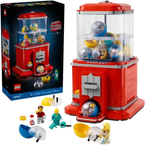 LEGO Ideas 21358 Maszyna z minifigurkami