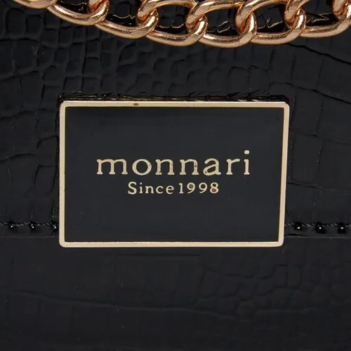 Geanta monnari3370-M20 geanta Croco neagra