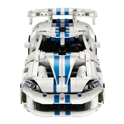 LEGO 42234 Technic: спортивный автомобиль Dodge Viper GTS-R, набор блоков 10+