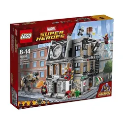 Конструктор Lego Marvel Super Heroes Решающий бой в Санктум Санкторум (76108)