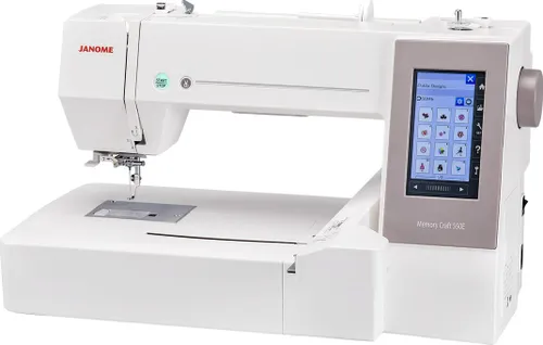 Janome dikiş makinesi Janome MC550E nakış makinesi