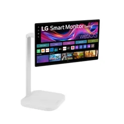 LG Swing 32U889SA - 31.5'' | 4K dotykowy | stojak na kółkach