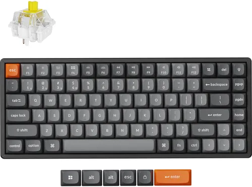 Klawiatura KEYCHRON K2 Max QMK Wireless Hot-Swap Super Banana Switch