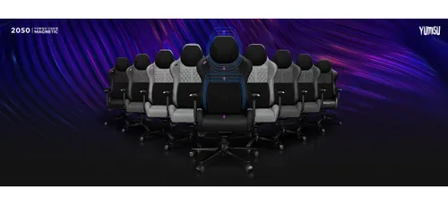 Fotel YUMISU 2050 Magnetic Czarny