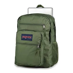 Рюкзак для ноутбука JanSport Big Student - карго зеленый