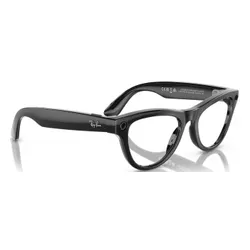 Okulary RAY BAN Meta Skyler Czarny Połysk