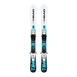 Narty dziecięce HEAD SUPERSHAPE TEAM + wiązania HEAD JRS 4.5 z GRIP WALK - Długość (cm) - 77