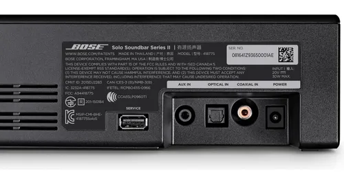 Soundbar BOSE Solo 2