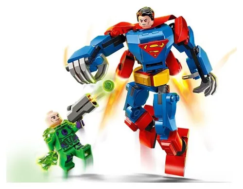 LEGO DC 76302 Мех Супермена против Лекса Лютора