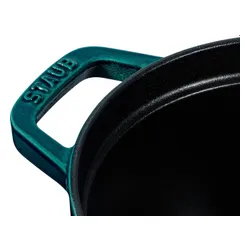 Garnek żeliwny owalny 6.7 ltr, La Mer STAUB LA COCOTTE Morski