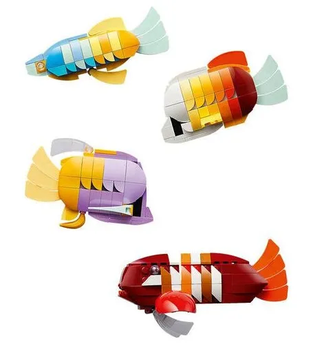 LEGO 10366 Icons Tropikalne akwarium