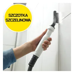 Mop parowy BLACK&DECKER BHSM1615DSG-QS Biało-szary