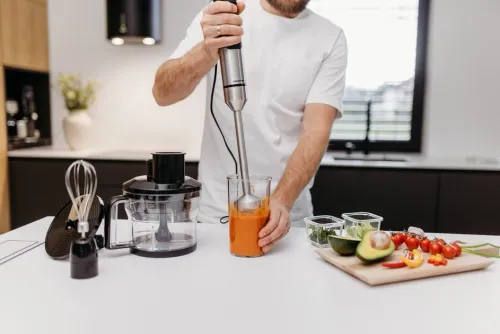 Blender Blaupunkt HBD611 1200W Rozdrabniacz Końcówka do ubijania