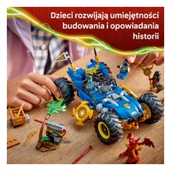 LEGO 71856 NINJAGO Wielofunkcyjny samochód Jaya
