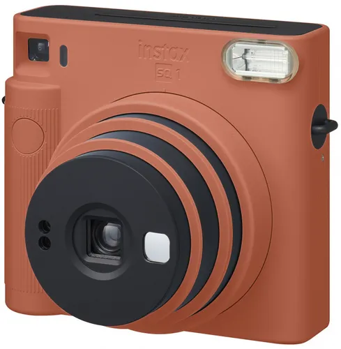 Aparat FUJIFILM Instax Square SQ1 Pomarańczowy