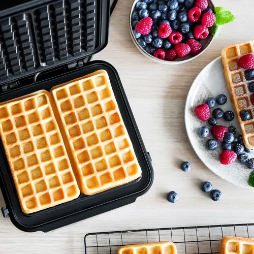 Gofrownica MOZANO Genius AGD/GOF/002 kratka gruba