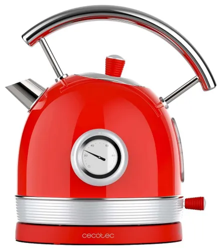 Cecotec Thermosense 420 Vintage Light Red