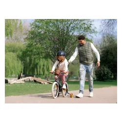 Rower dziecięcy HUFFY Retro Vintage 16 cali dla chłopca Czarny mat