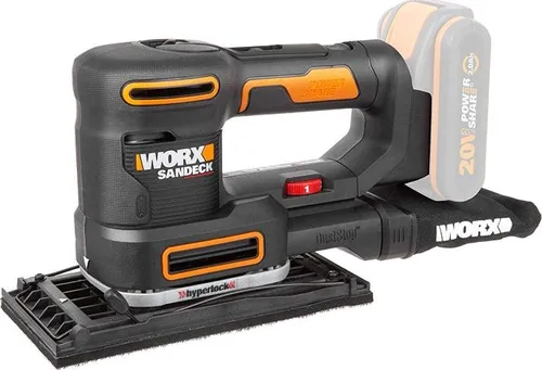 Worx WX820 Taşlama makinesi. 9