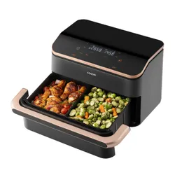 Air Fryer Frytkownica beztłuszczowa COSORI CAF-TF101S-AEUR Dual Blaze TwinFry 10l Wi-Fi dzielony kosz