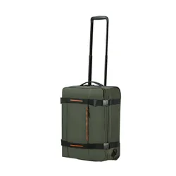 Сумка / рюкзак на колесиках American Tourister Urban Track Duffle / Backpack-темный хаки