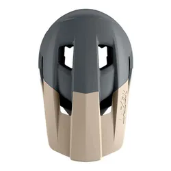 Kask rowerowy LAZER Cage KinetiCore Piaskowy Full Face (rozmiar XL)