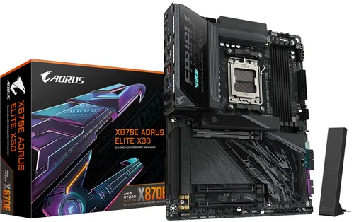 Płyta główna GIGABYTE X870E Aorus Elite X3D