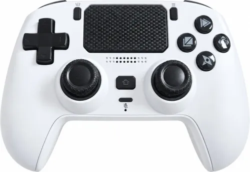 Pad FroggieX FX-P5-GP4-W Vibe City Edition do PC, PlayStation 5, Android, iOS Bezprzewodowy Biały