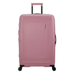 Большой чемодан American Tourister DashPop 77 см - Lilas Pink